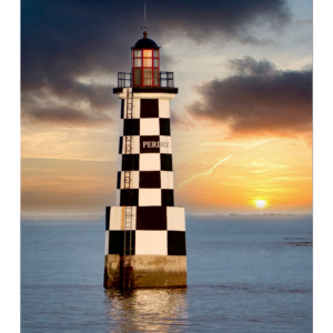 Affiche Phare Perdrix – Photographie n°3 – 30×40