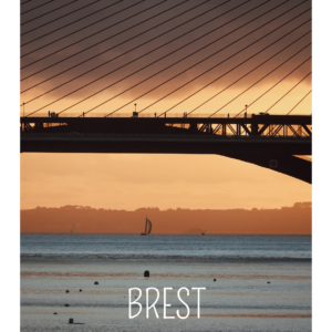 CARTE POSTALE PONT1 BREST