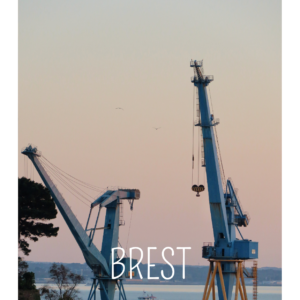 CARTE POSTALE COUCHERDESOLEIL12 BREST