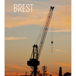 CARTE POSTALE COUCHERDESOLEIL11 BREST